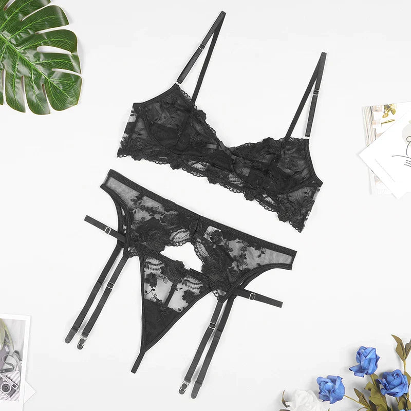 Belltoile™ Natalia 3 Parça Fransız İç Giyim Takımı