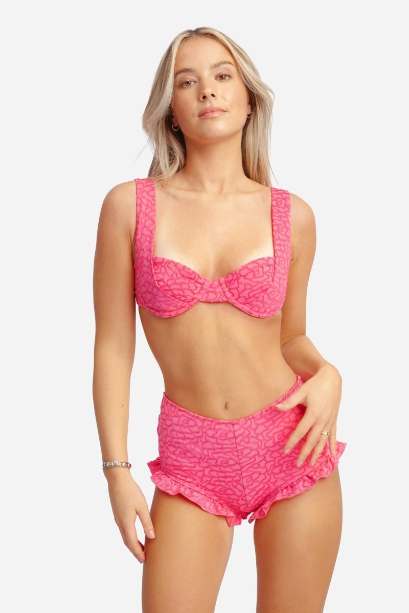 Belltoile™ Şort Külot / Rosy Glow Jacquard