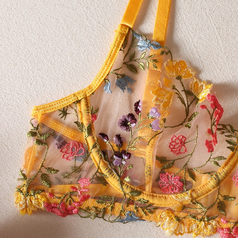 Belltoile™ Daisy 3 Parça Fransız İç Giyim Takımı