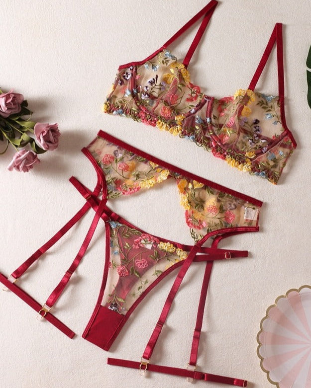 Belltoile™ Daisy 3 Parça Fransız İç Giyim Takımı