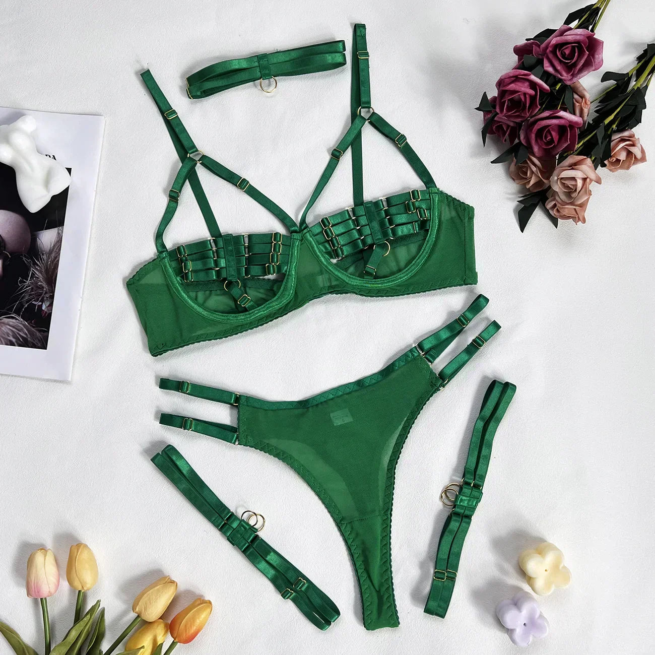Belltoile™ Amanda 4 Parça İç Giyim Takımı