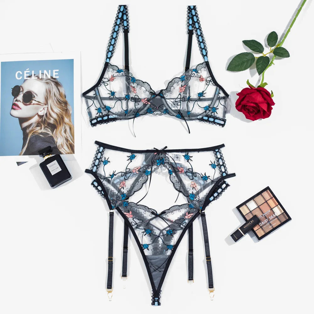Belltoile™ Juliette 3 Parça Fransız İç Giyim Takımı
