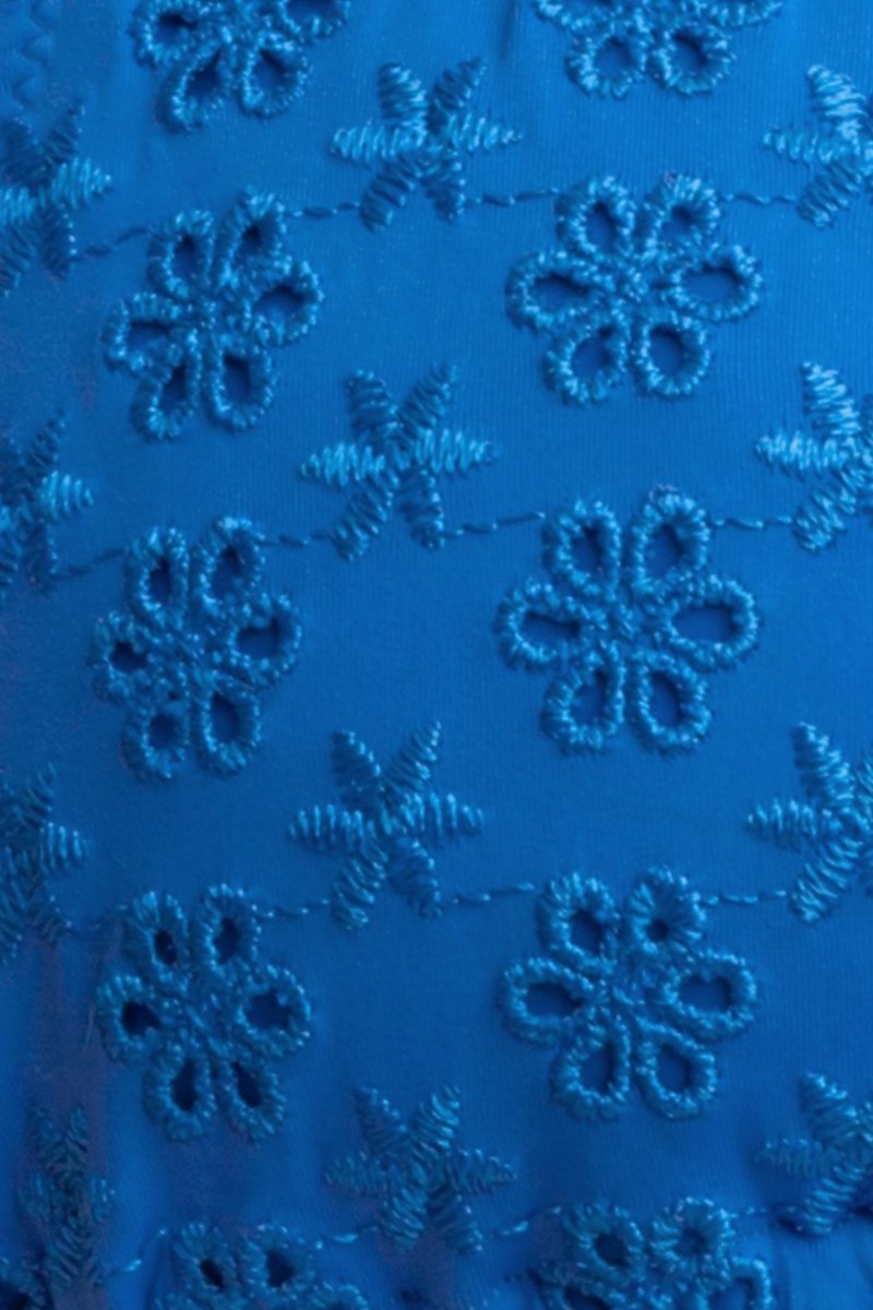 Belltoile™ Makayla Fırfırlı Cesur Alt / Sapphire Eyelet (Son İndirim)