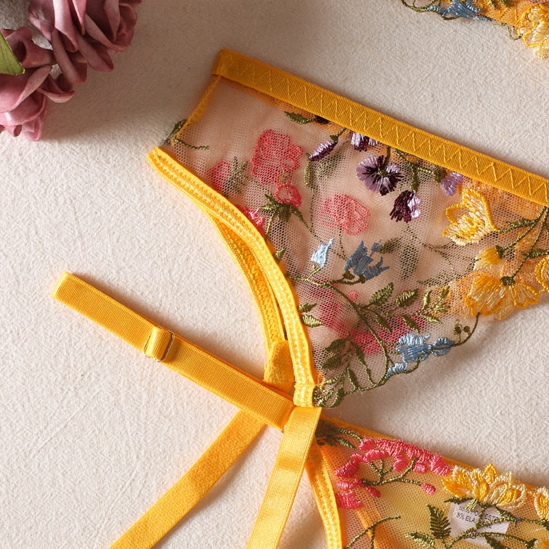 Belltoile™ Daisy 3 Parça Fransız İç Giyim Takımı