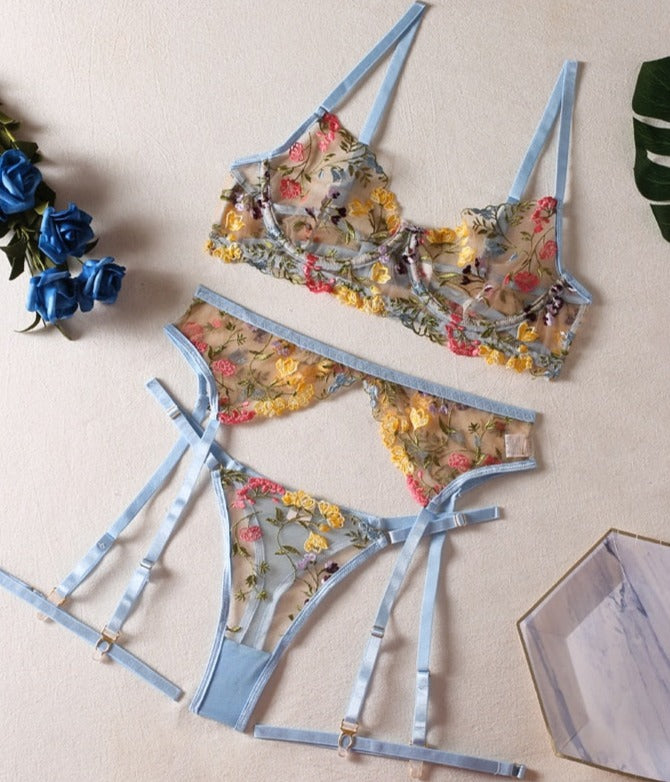 Belltoile™ Daisy 3 Parça Fransız İç Giyim Takımı