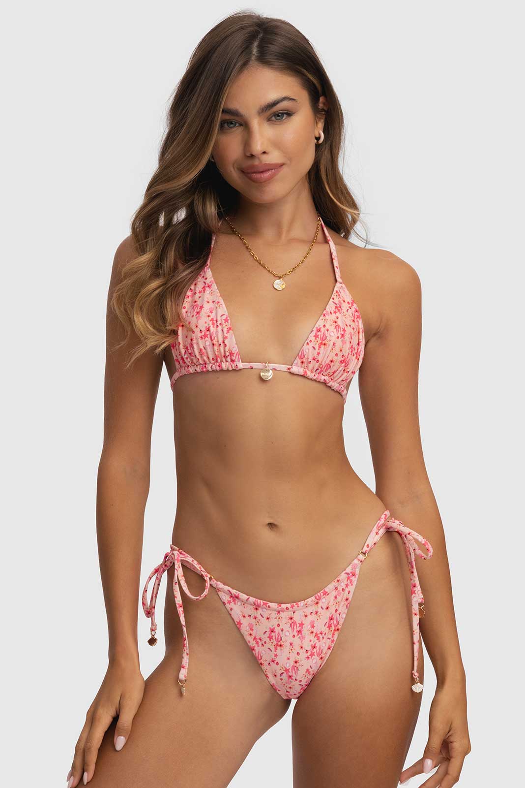 Belltoile™ Maddy Bağlamalı Cesur Alt / Seashell Motel