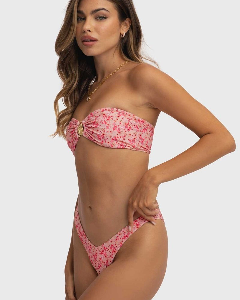 Belltoile™ Shelby Bantlı Üst / Seashell Motel