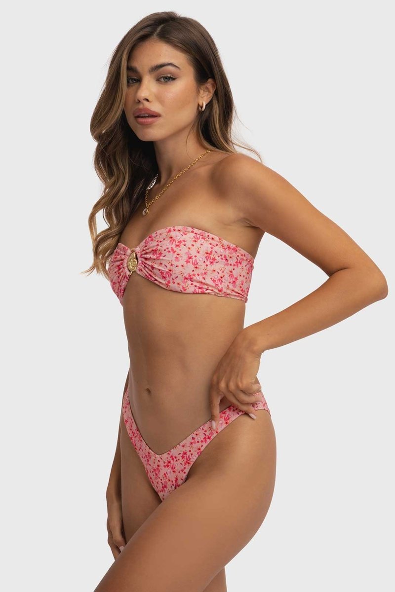Belltoile™ Shelby Bantlı Üst / Seashell Motel