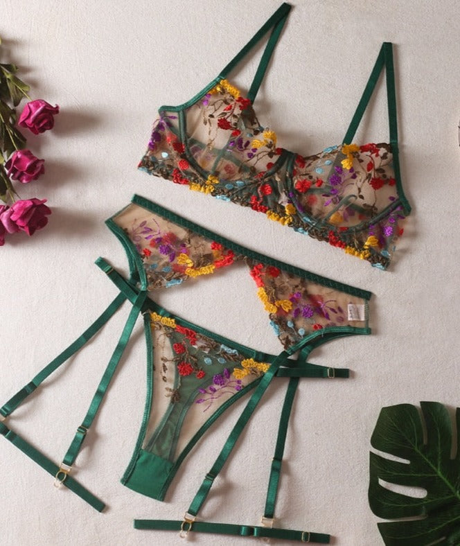Belltoile™ Daisy 3 Parça Fransız İç Giyim Takımı