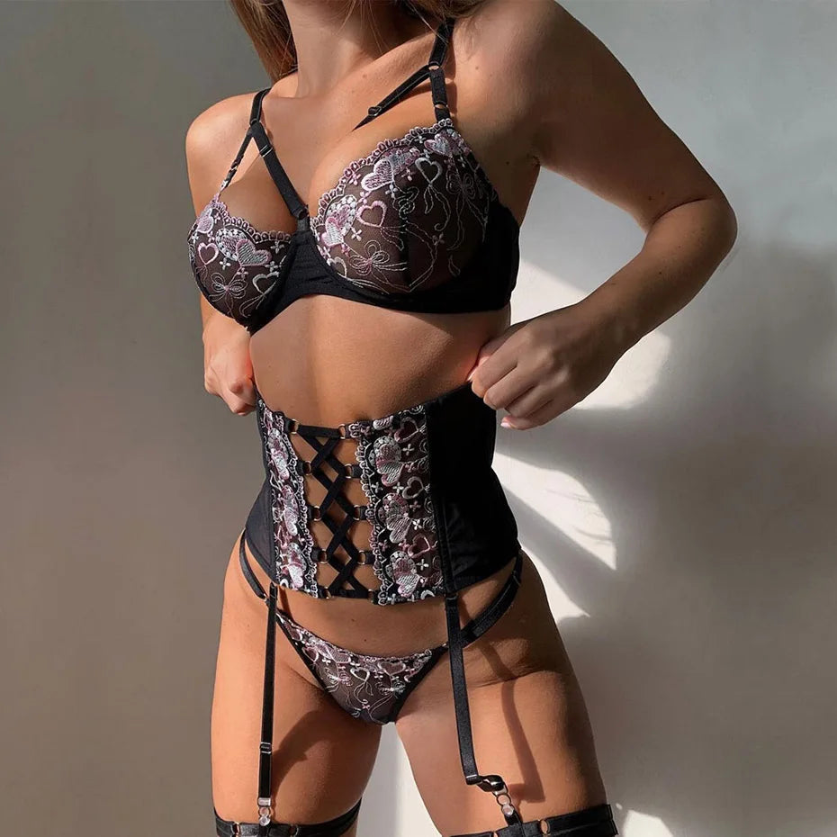Belltoile™ Layla 3 Parça Fransız Takım