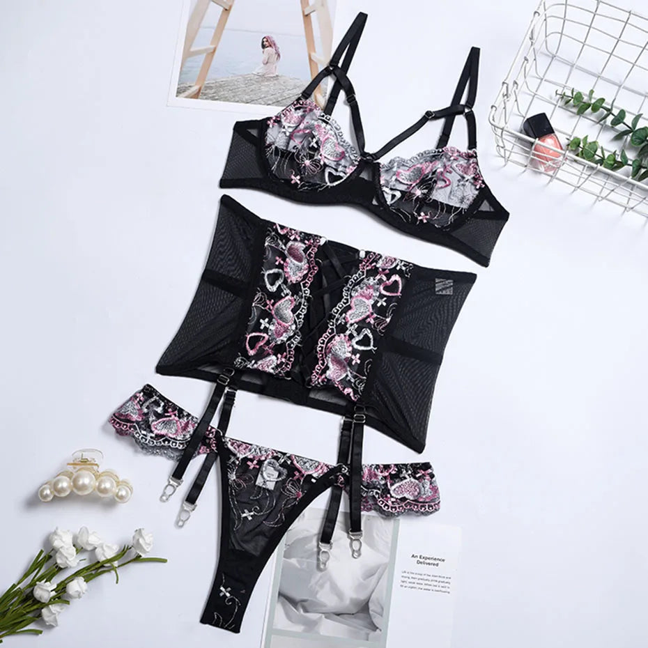 Belltoile™ Layla 3 Parça Fransız Takım