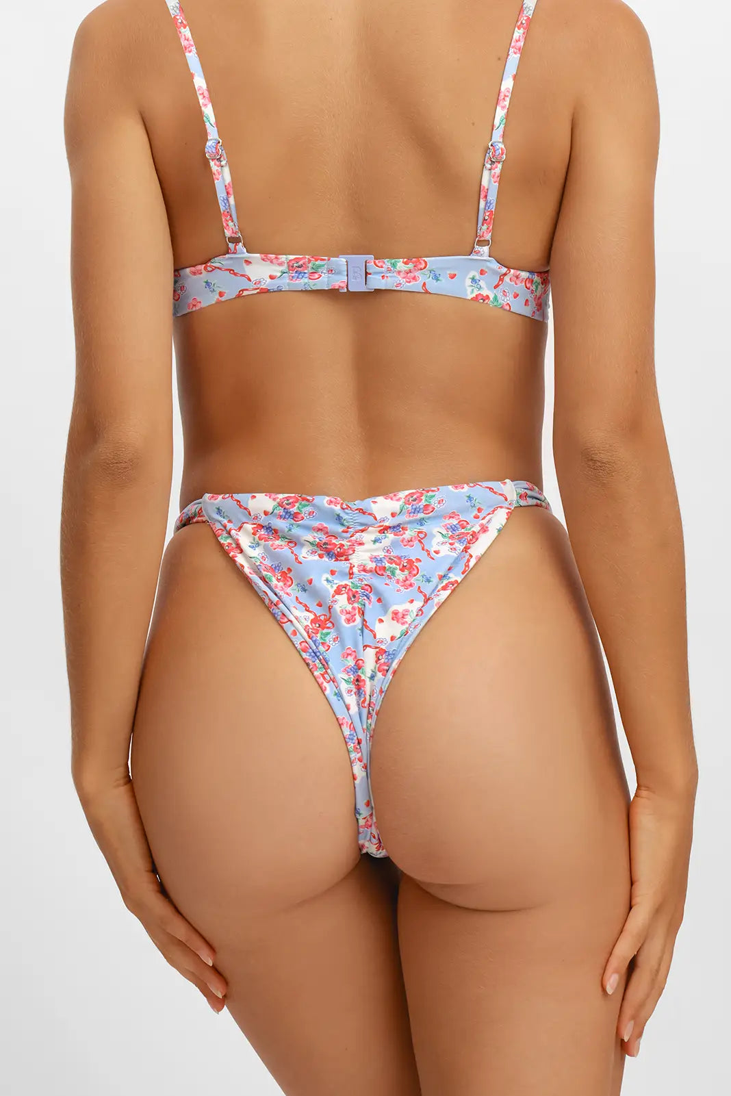 Belltoile™ Giana Büzgülü Cesur Alt / Summer Berries (Son İndirim)