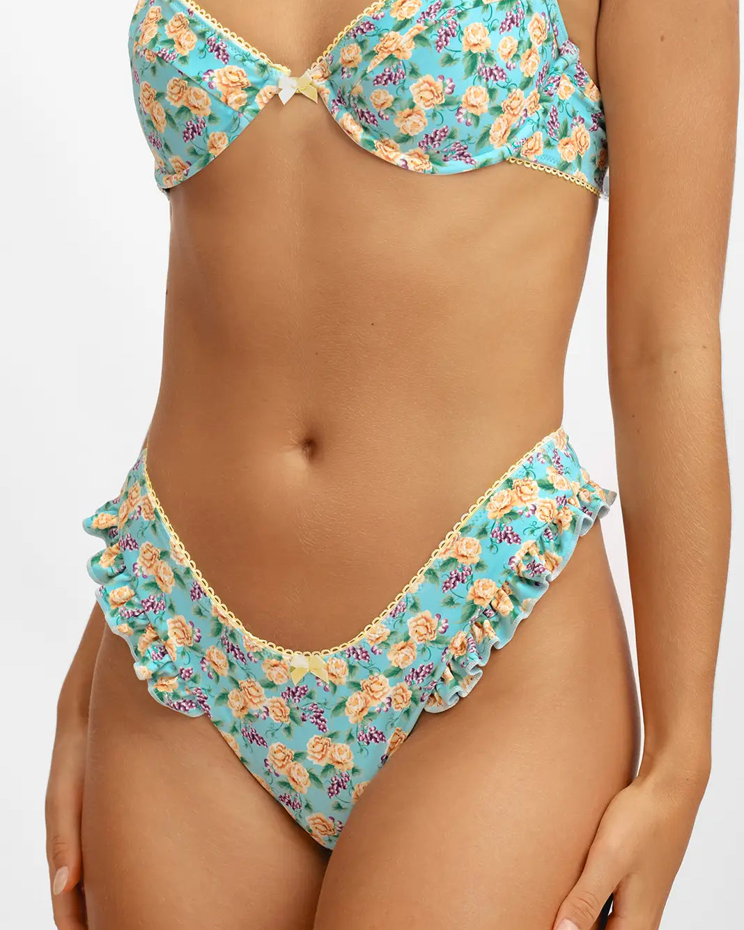 Belltoile™ Candice Fırfırlı Cesur Alt / Terrazza (Son İndirim)