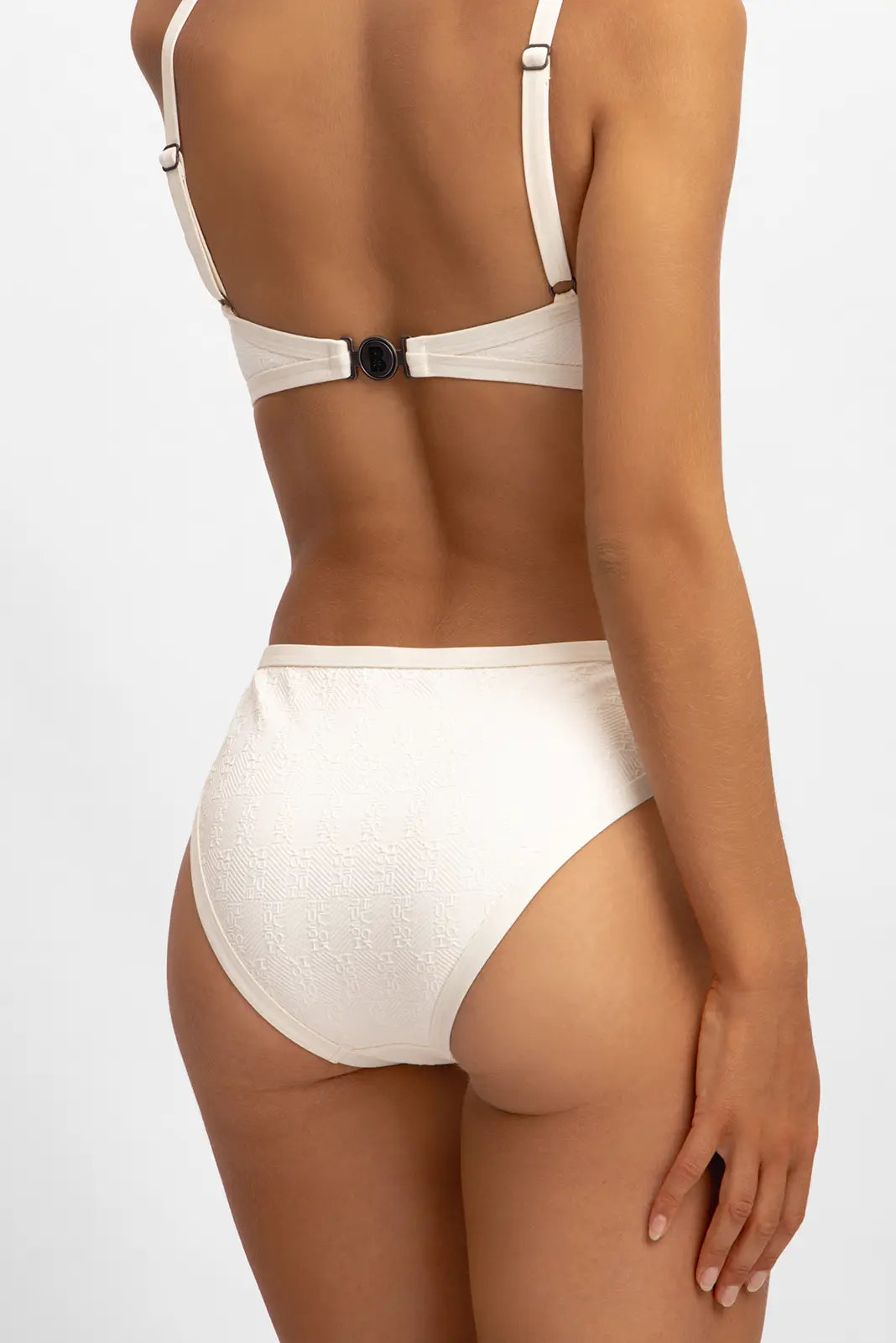 Belltoile™ Max Kapalı Bikini Altı / Vanilla Rom Jakarlı (SON İNDİRİM)