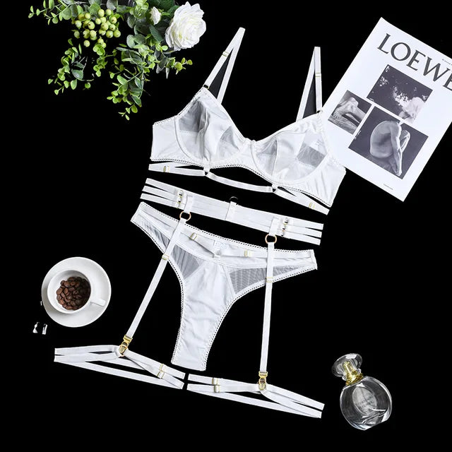 Belltoile™ Adriana 3 Parça Fransız İç Giyim Takımı