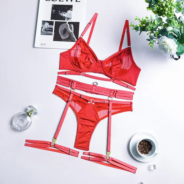 Belltoile™ Adriana 3 Parça Fransız İç Giyim Takımı