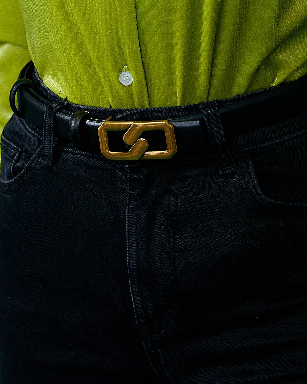 Belltoile™ Ters Çevrilebilir Metal Tokalı Kemer