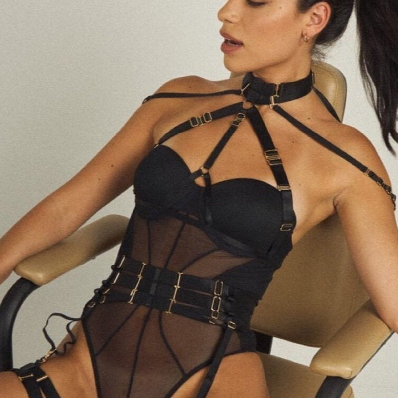 Belltoile™ MILLA Jartiyerli Body