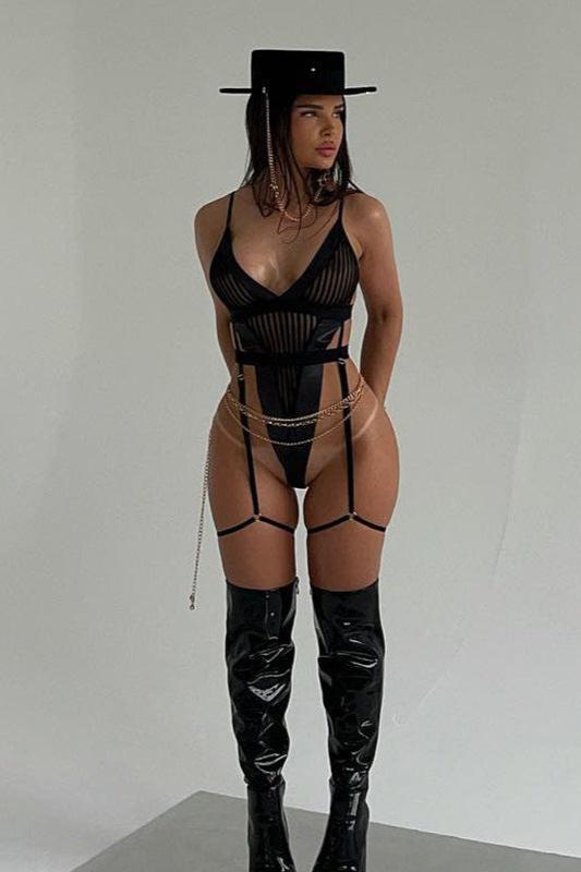 Belltoile™ ZEBRA Desenli Body