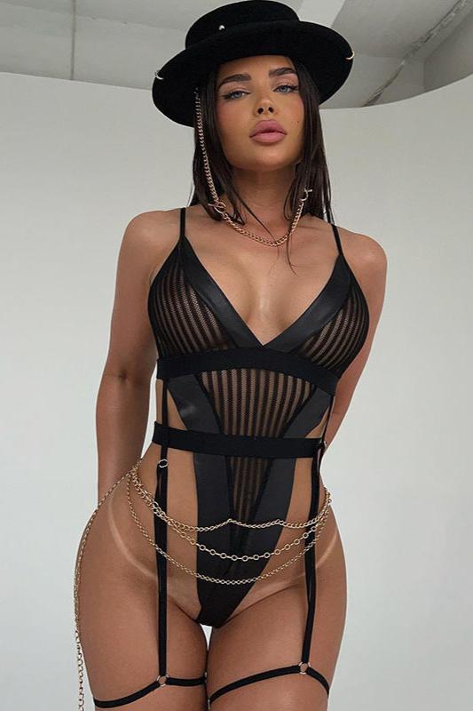 Belltoile™ ZEBRA Desenli Body