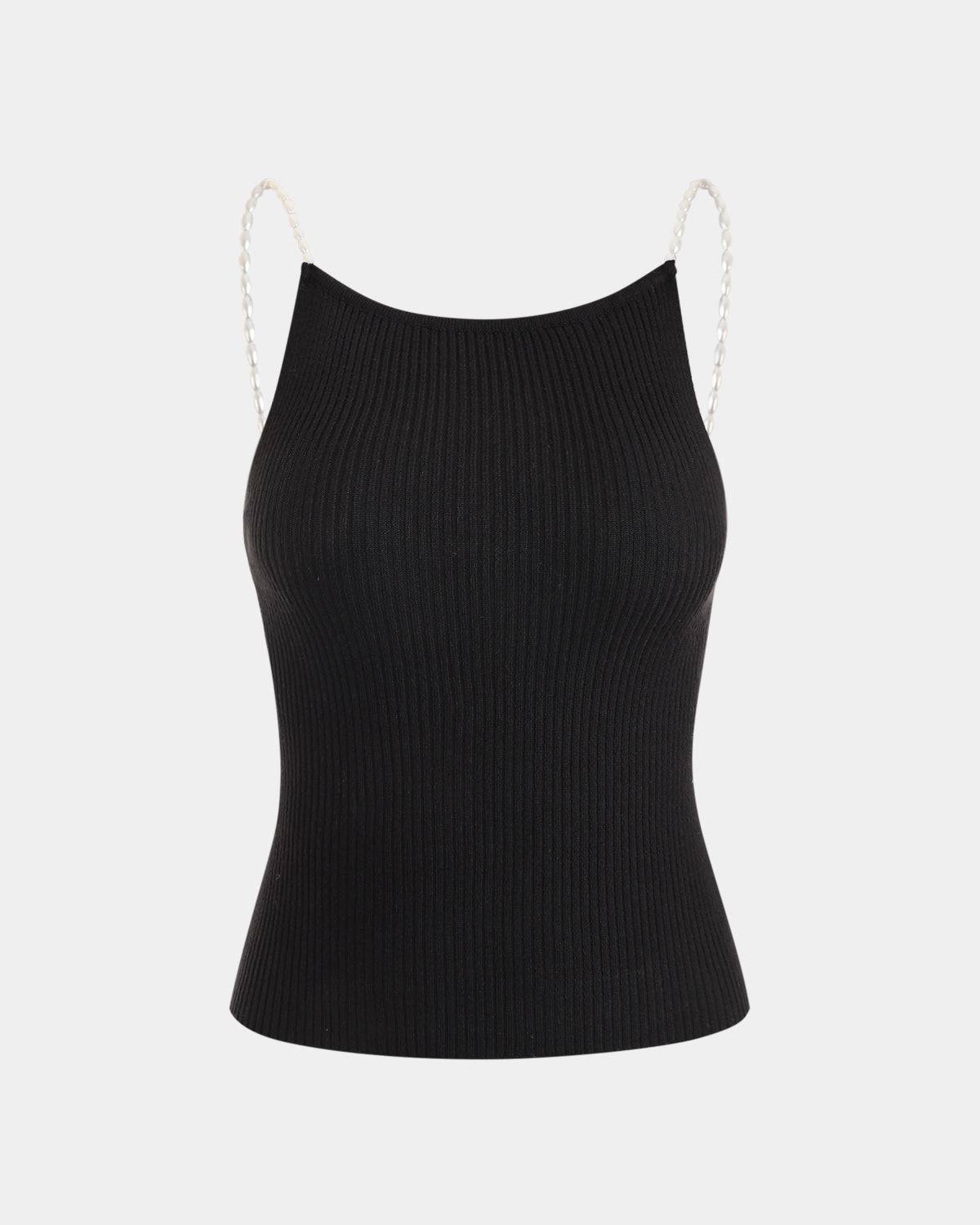 Belltoile™ Boncuklu Askılı Nervürlü Cami Üst