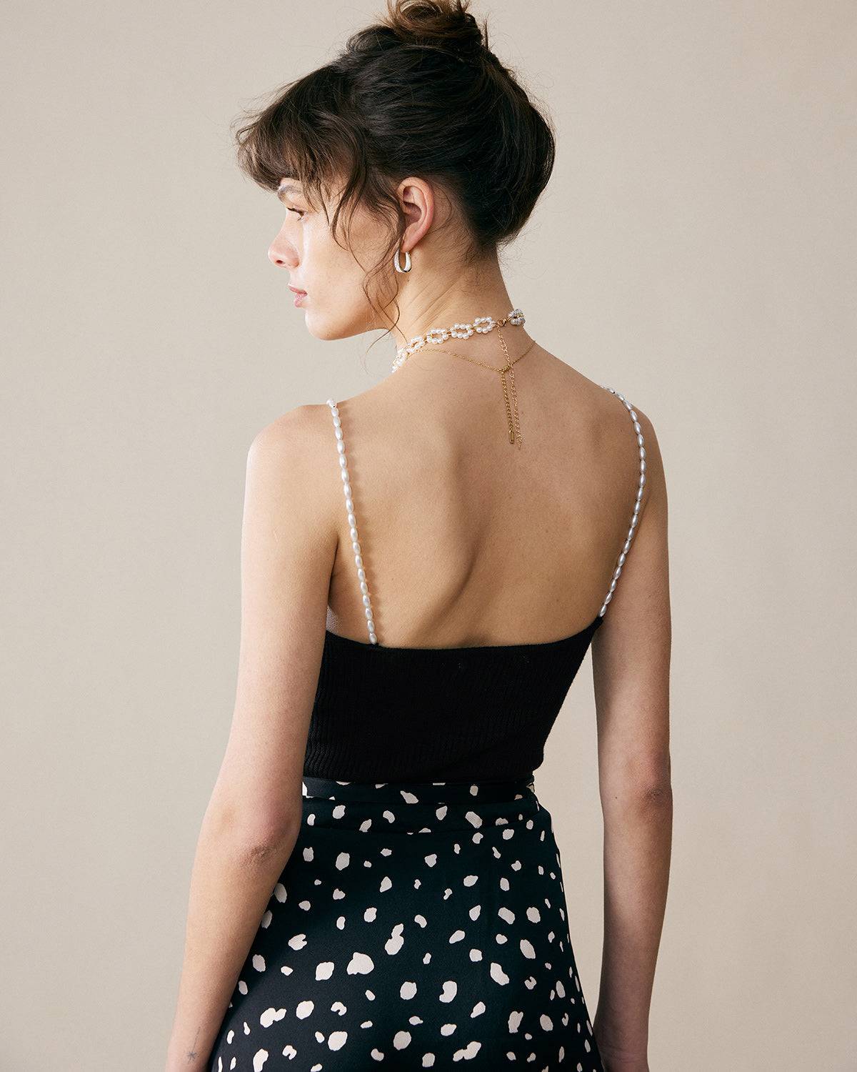 Belltoile™ Boncuklu Askılı Nervürlü Cami Üst