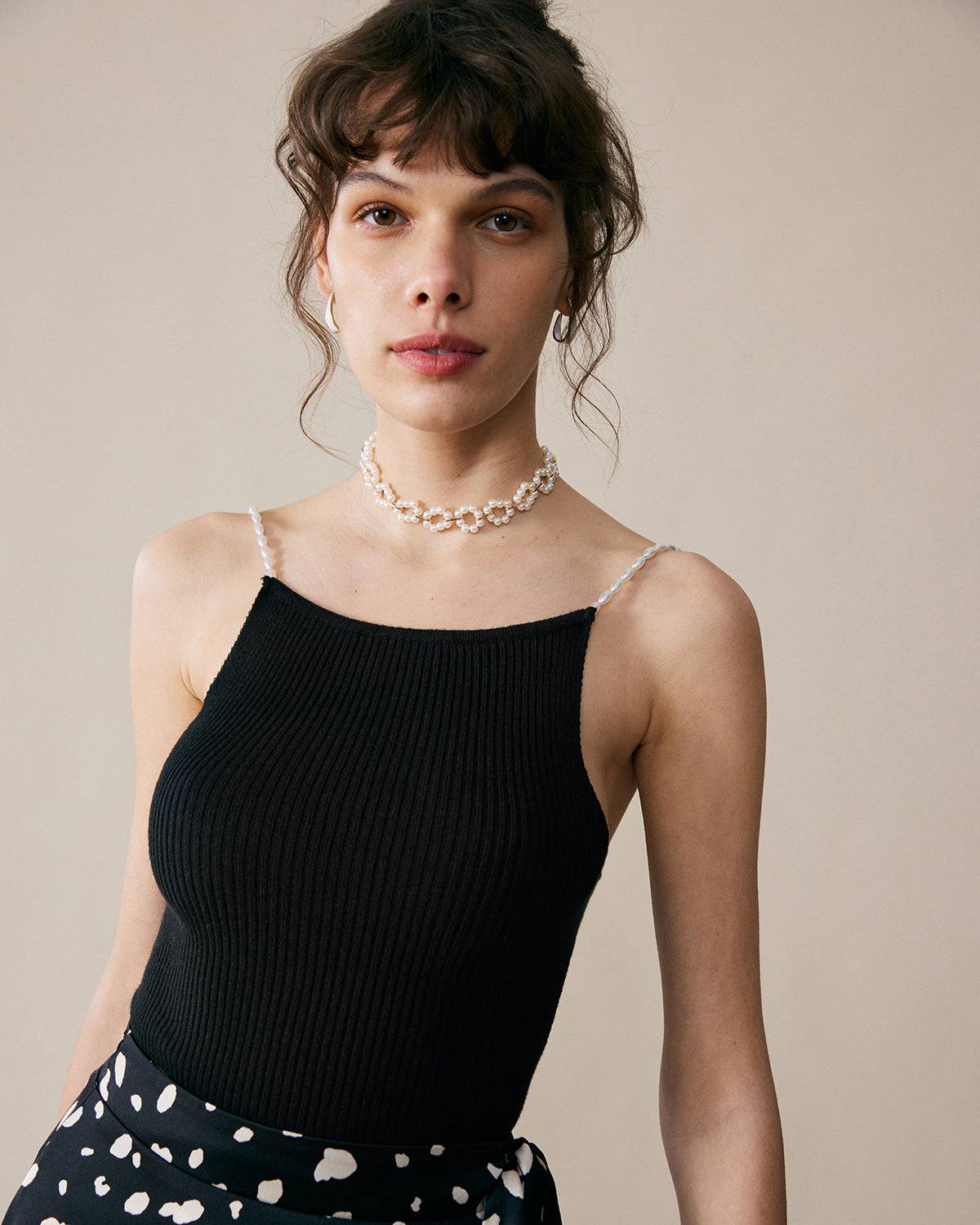 Belltoile™ Boncuklu Askılı Nervürlü Cami Üst