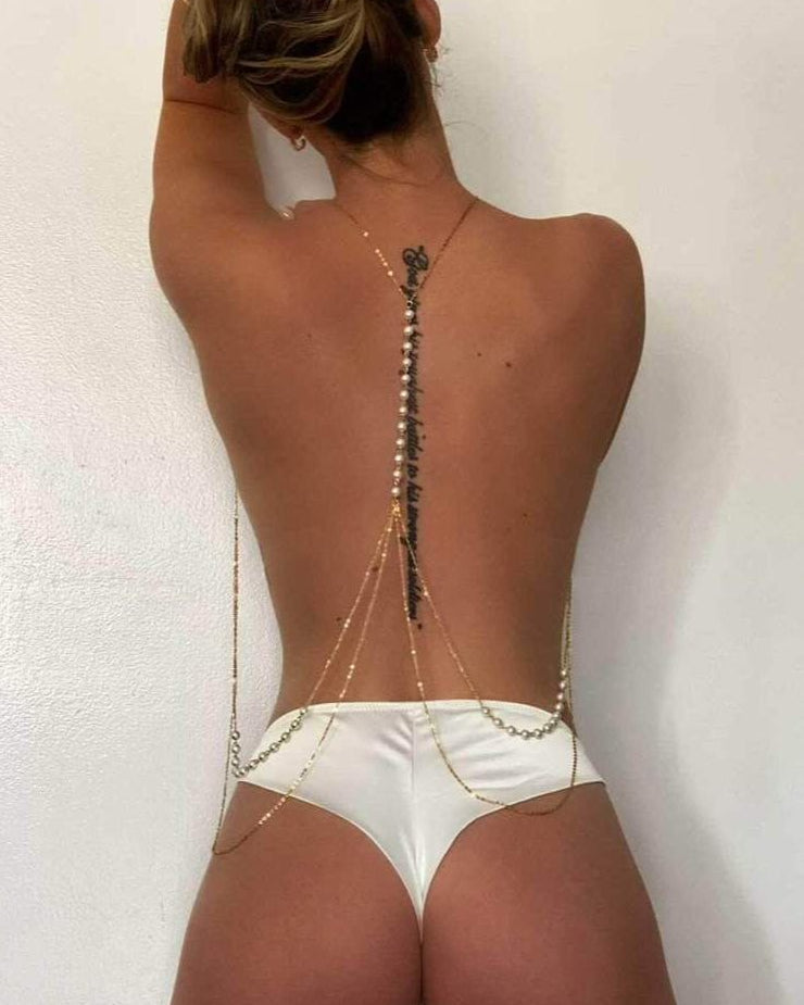 Belltoile™ MANDY Altın Vücut Zinciri