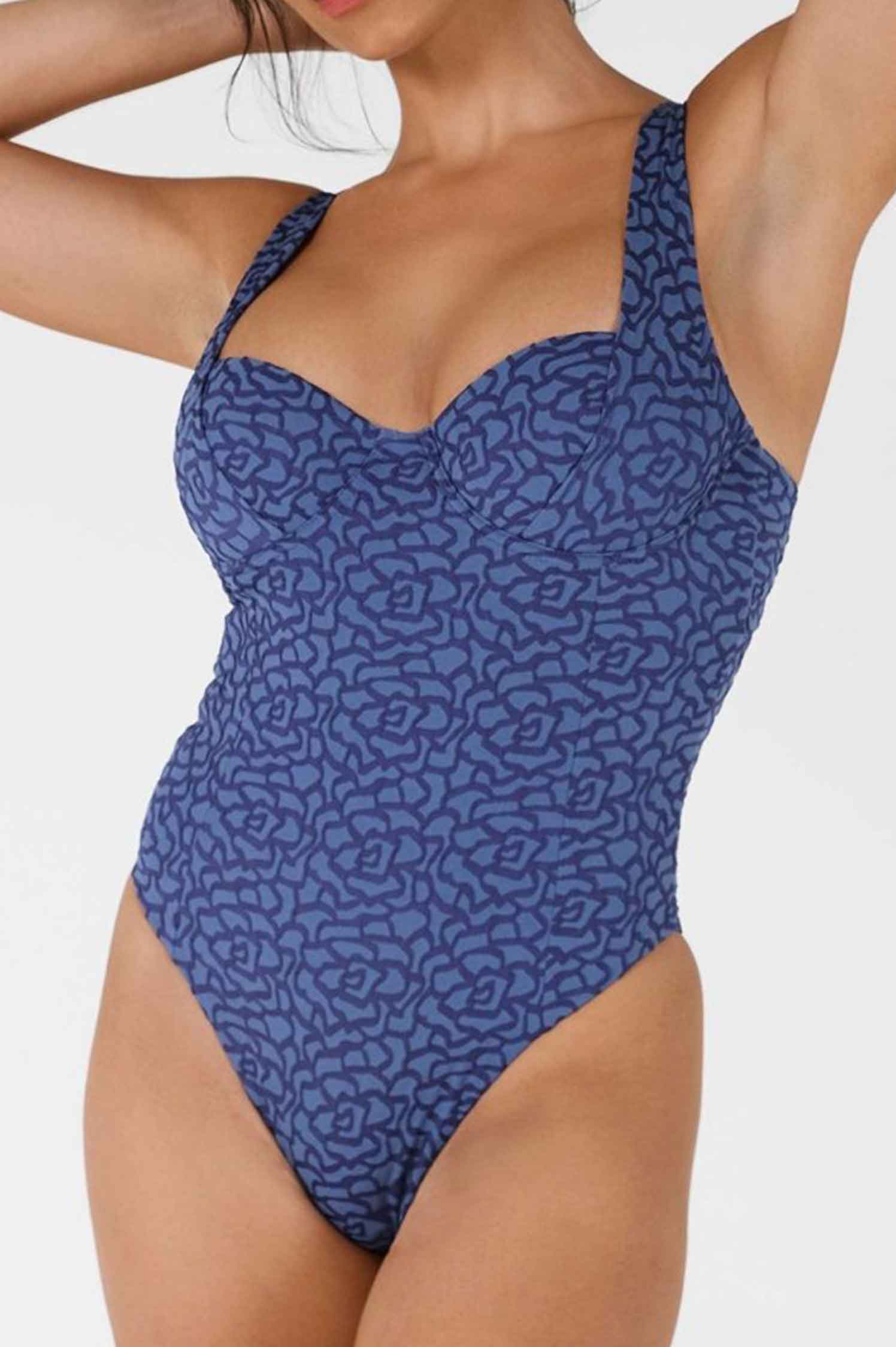 Belltoile™ Sabrine Tek Parça / Midnight Jacquard