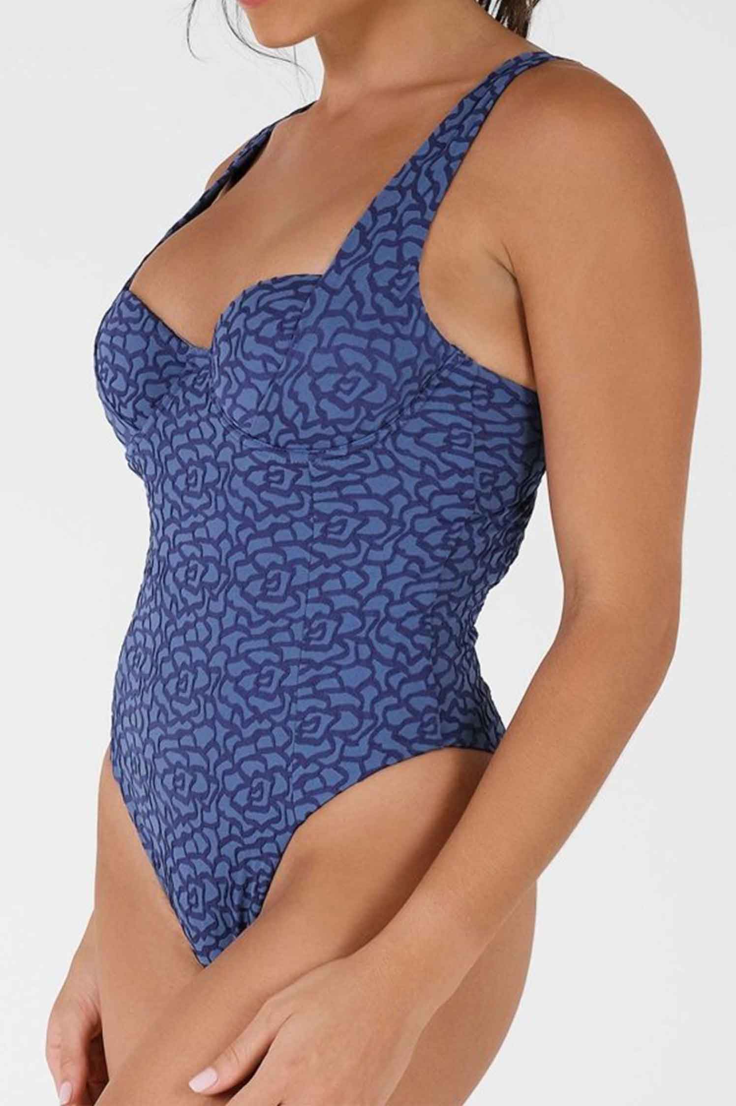 Belltoile™ Sabrine Tek Parça / Midnight Jacquard