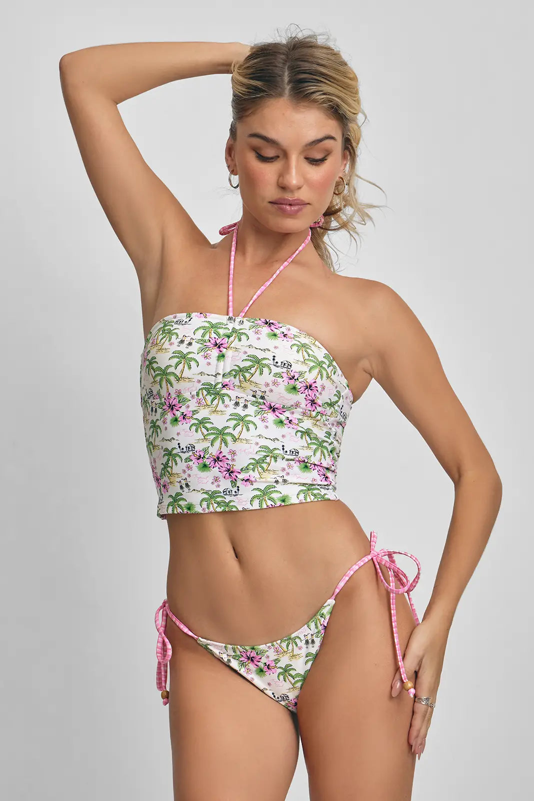 Belltoile™ Elya Yan Bağlamalı Ayarlanabilir Alt / Coco Frio