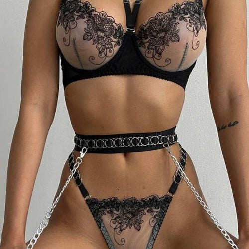 Belltoile™ CAPRICE Beş Parça İç Giyim Takımı