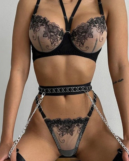 Belltoile™ CAPRICE Beş Parça İç Giyim Takımı