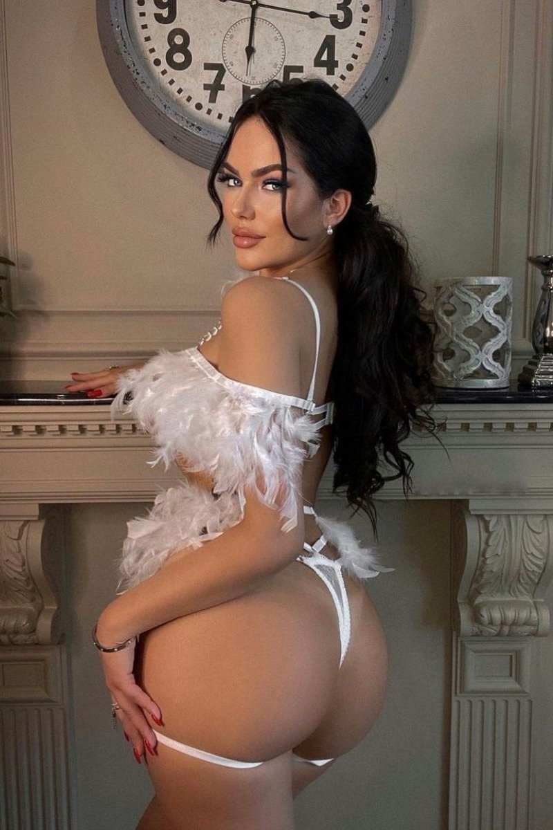 Belltoile™ 4 Parça Lingerie Takımı / PRUNE Beyaz