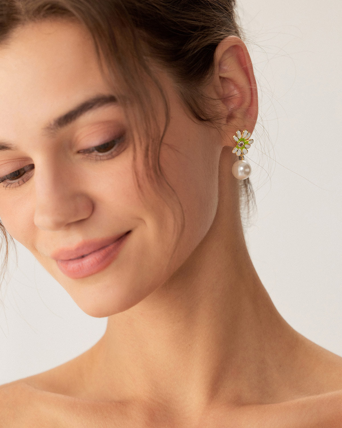 Belltoile™ Çiçek İnci Küpe