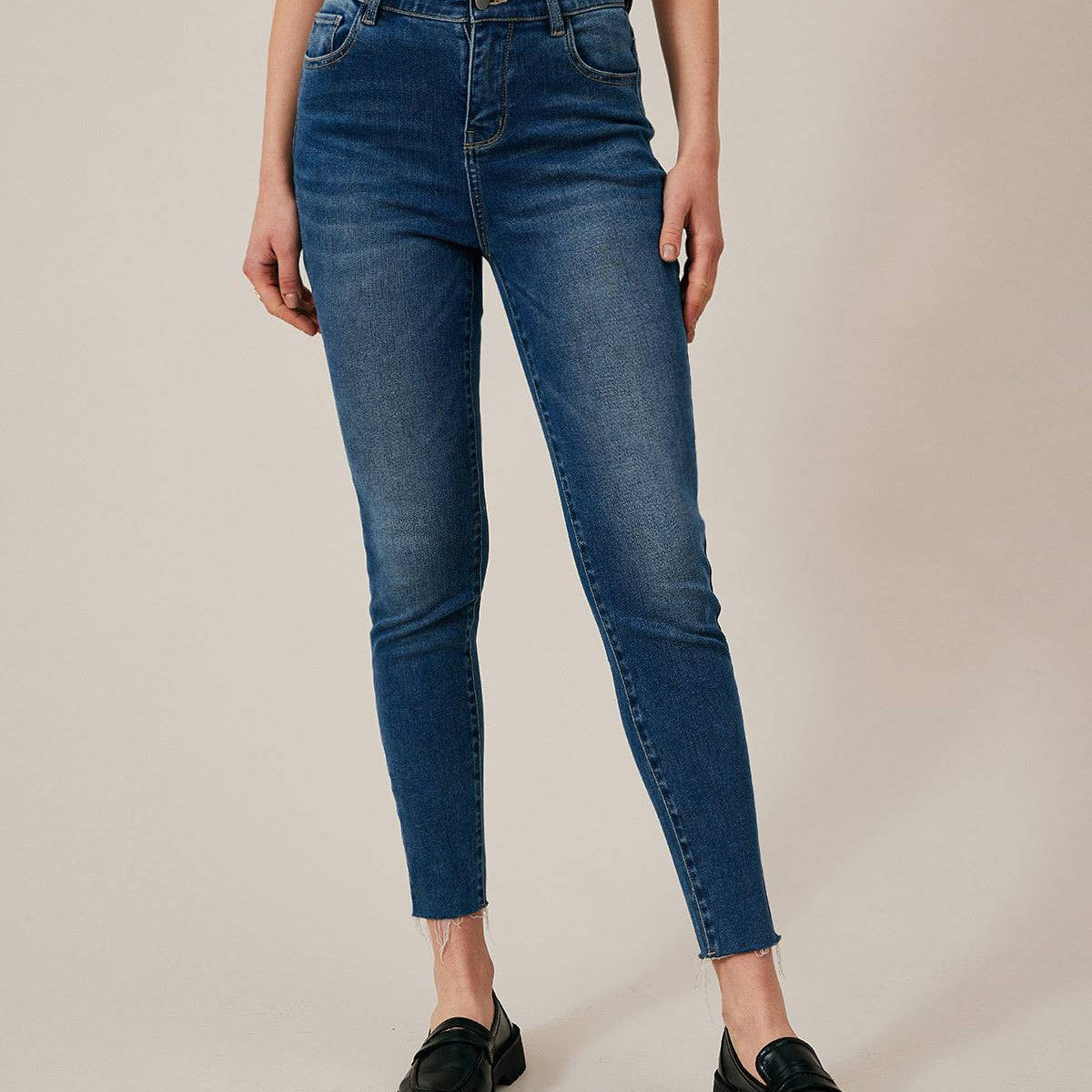 Belltoile™ Birinci Sınıf Kumaştan Yüksek Belli Skinny Jeans