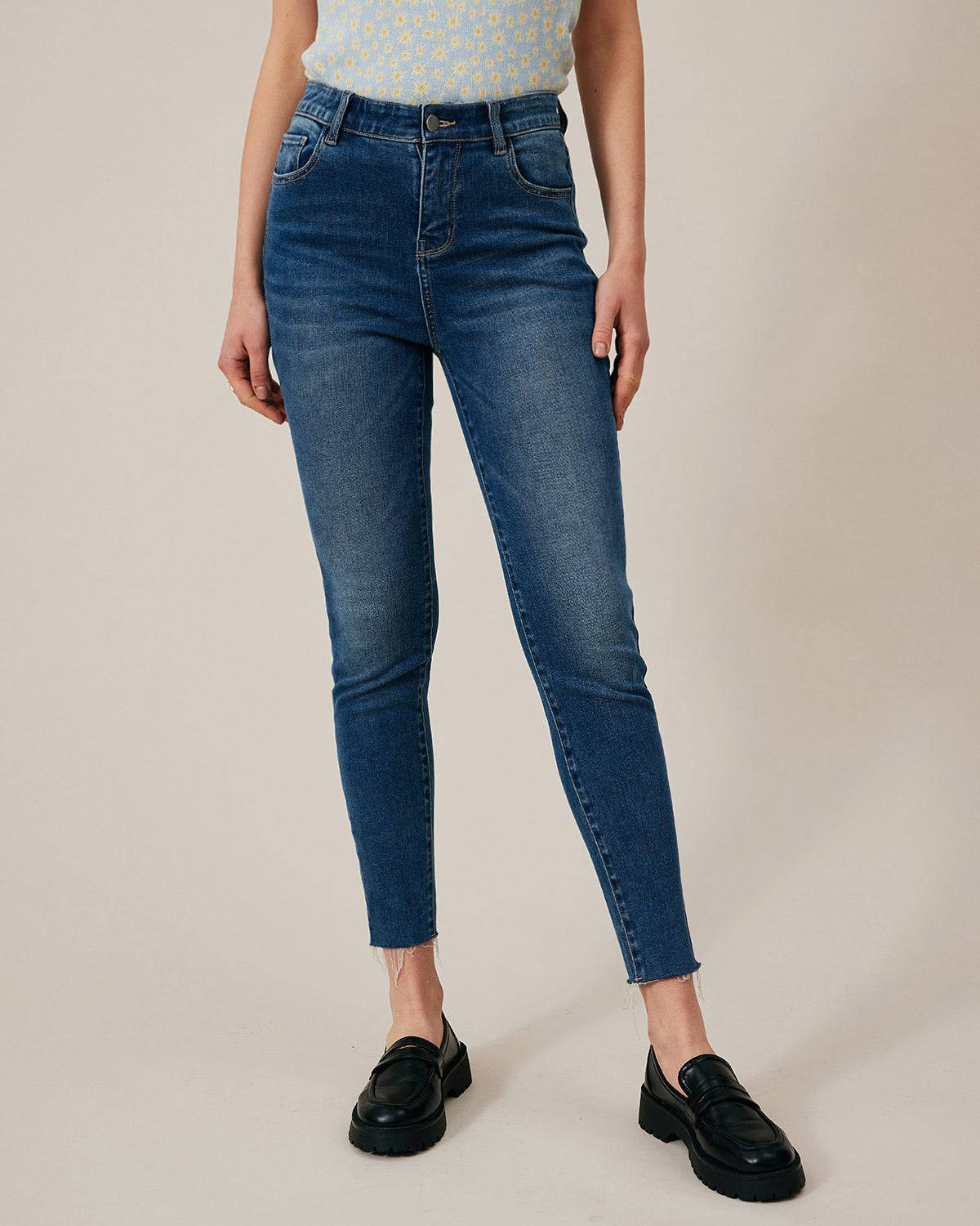 Belltoile™ Birinci Sınıf Kumaştan Yüksek Belli Skinny Jeans