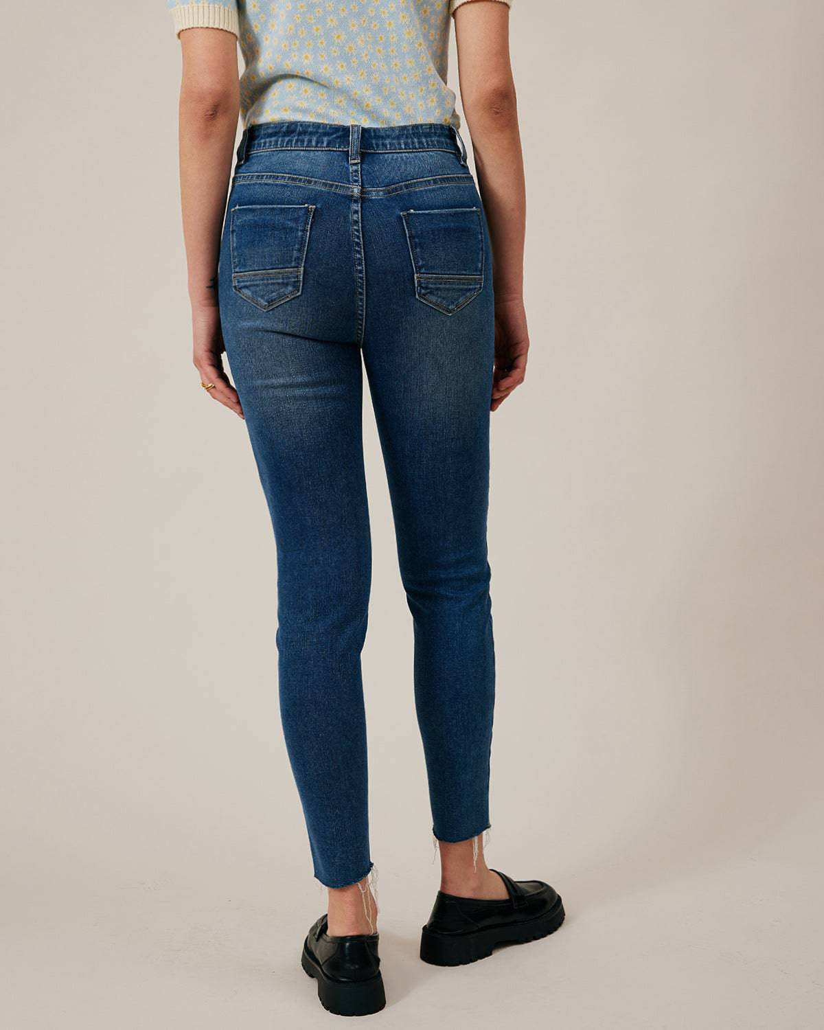 Belltoile™ Birinci Sınıf Kumaştan Yüksek Belli Skinny Jeans