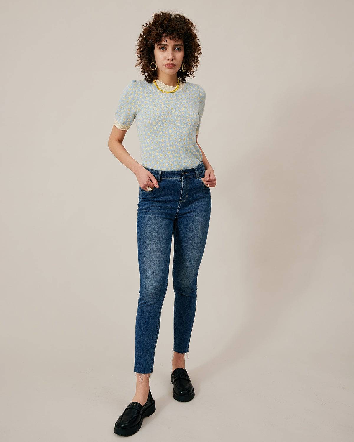 Belltoile™ Birinci Sınıf Kumaştan Yüksek Belli Skinny Jeans