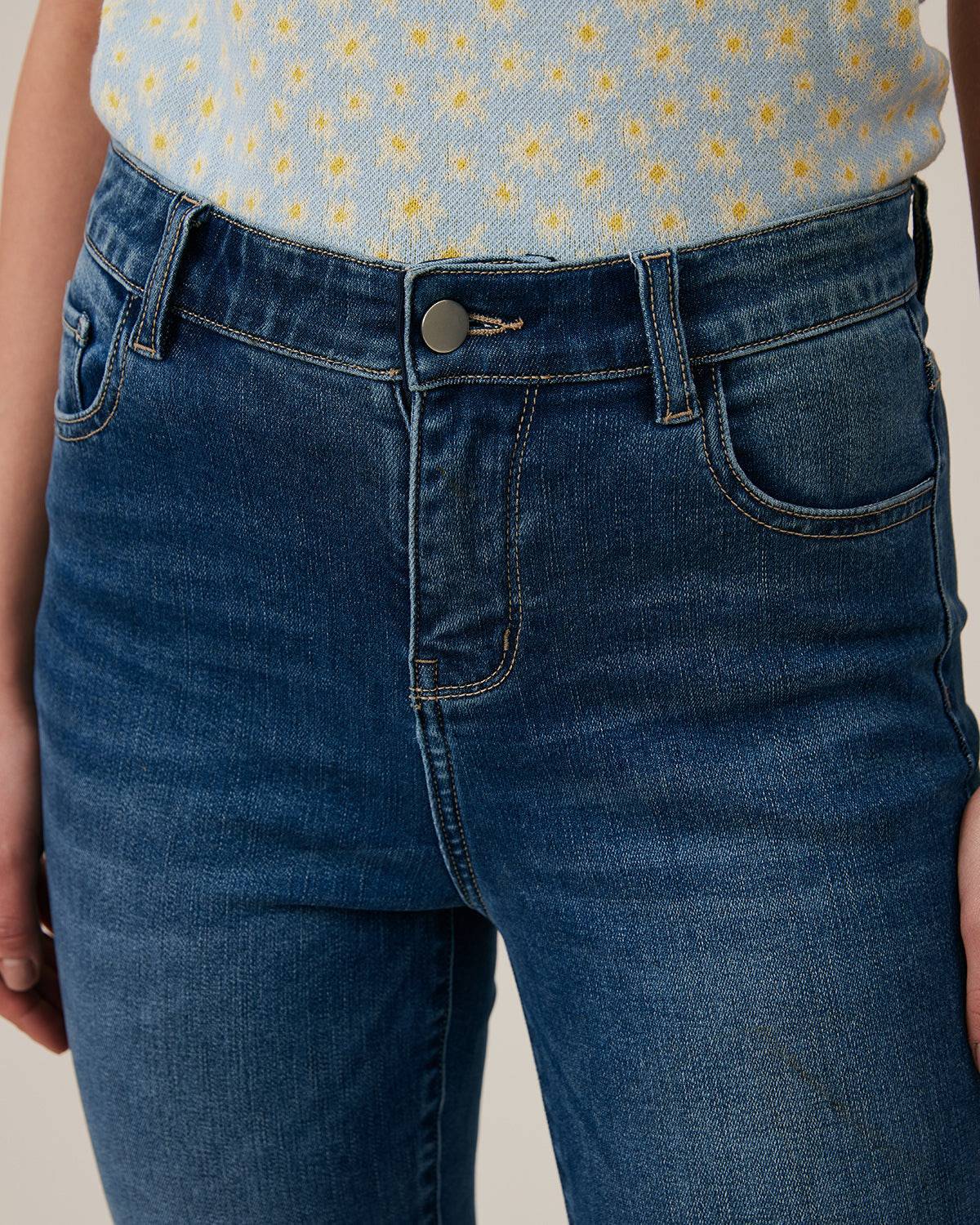 Belltoile™ Birinci Sınıf Kumaştan Yüksek Belli Skinny Jeans