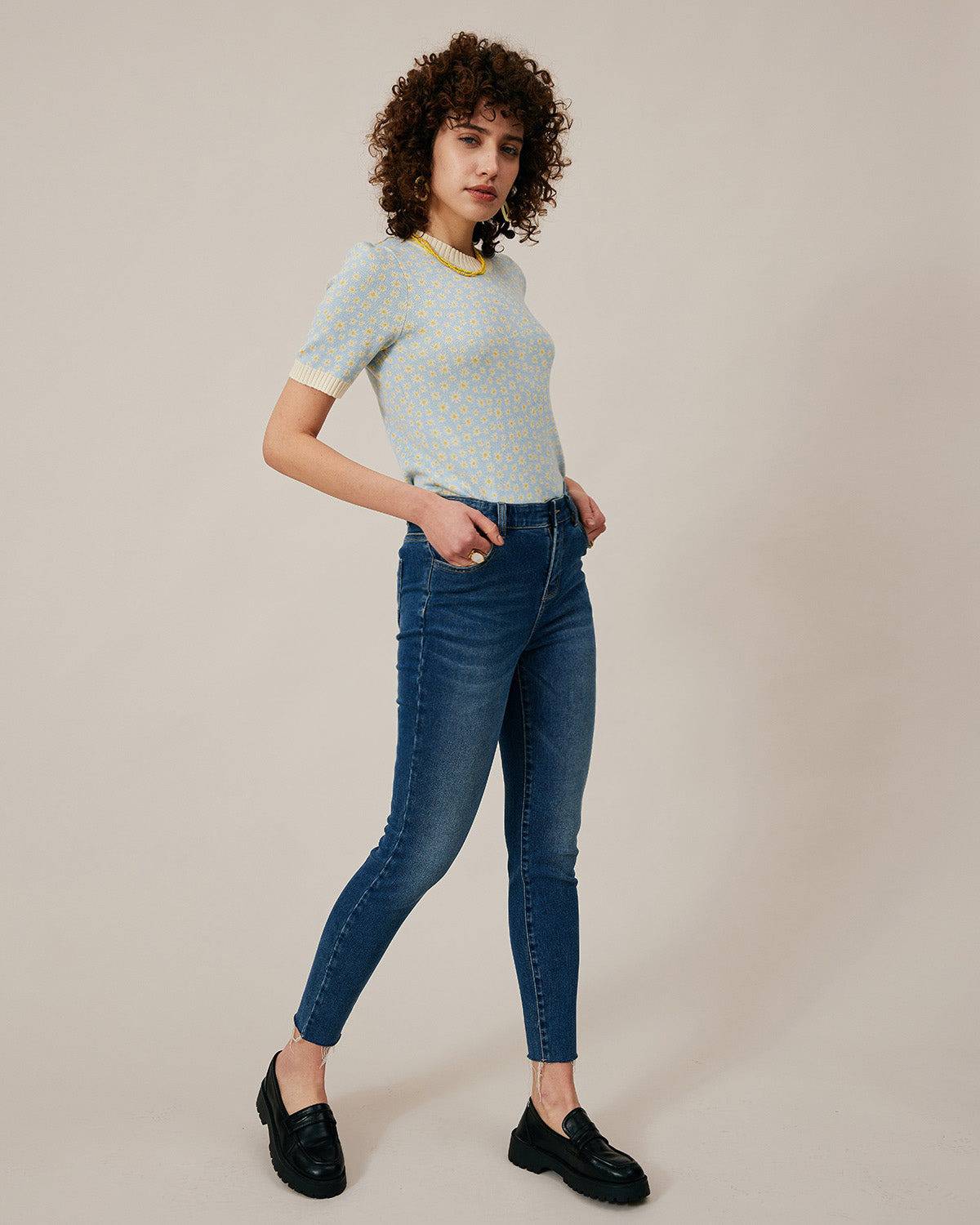 Belltoile™ Birinci Sınıf Kumaştan Yüksek Belli Skinny Jeans