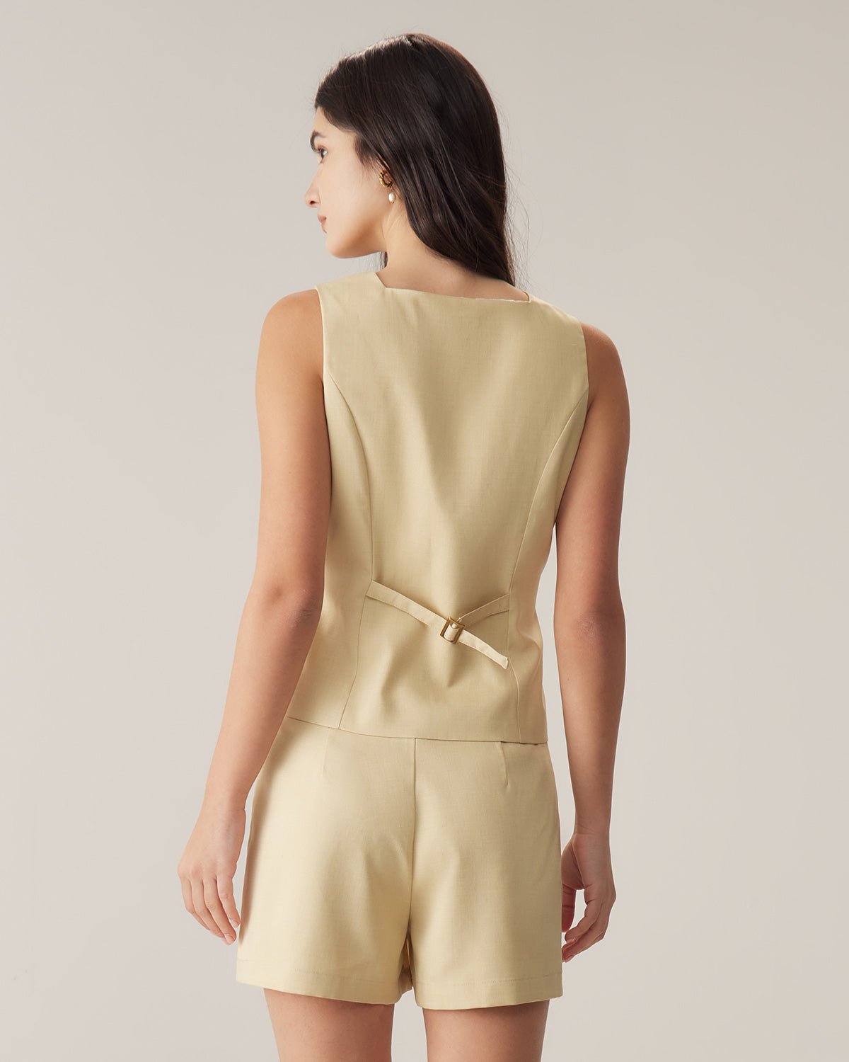 Belltoile™ Sarı Cepli Şort