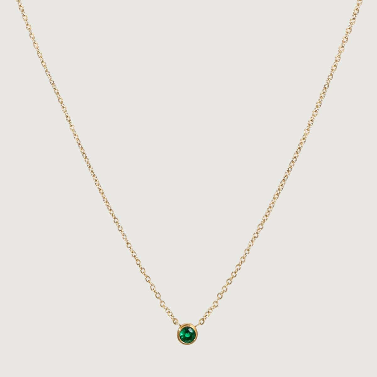 Belltoile™ Minimalist Yuvarlak Kolye Kolye