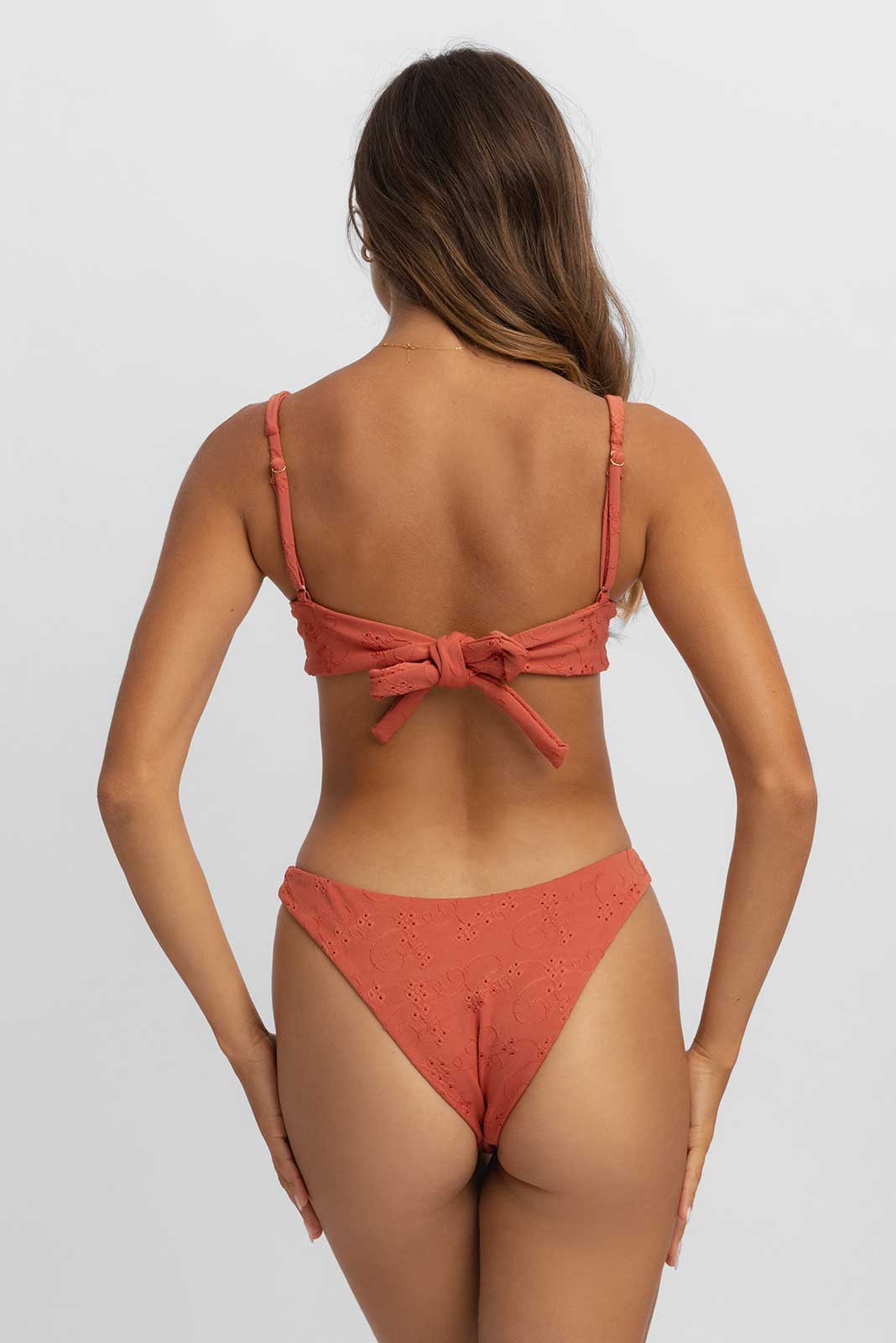 Belltoile™ Portia Destekli Bikini Üstü / Baharat Dantel (Son İndirim)