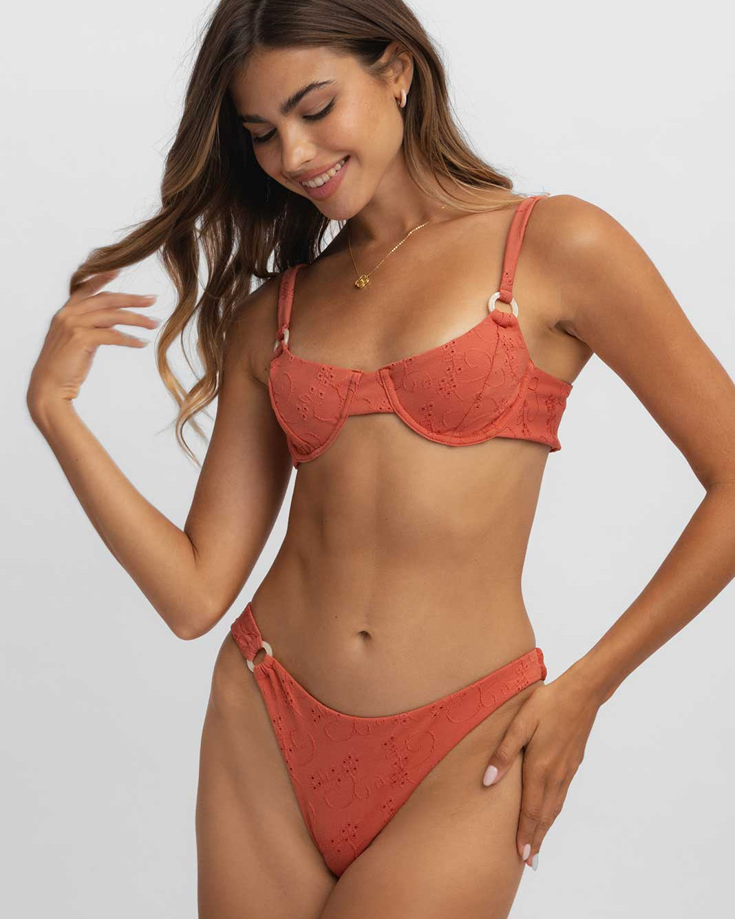 Belltoile™ Portia Halkalı Orta Kapalı Alt / Baharat Dantel