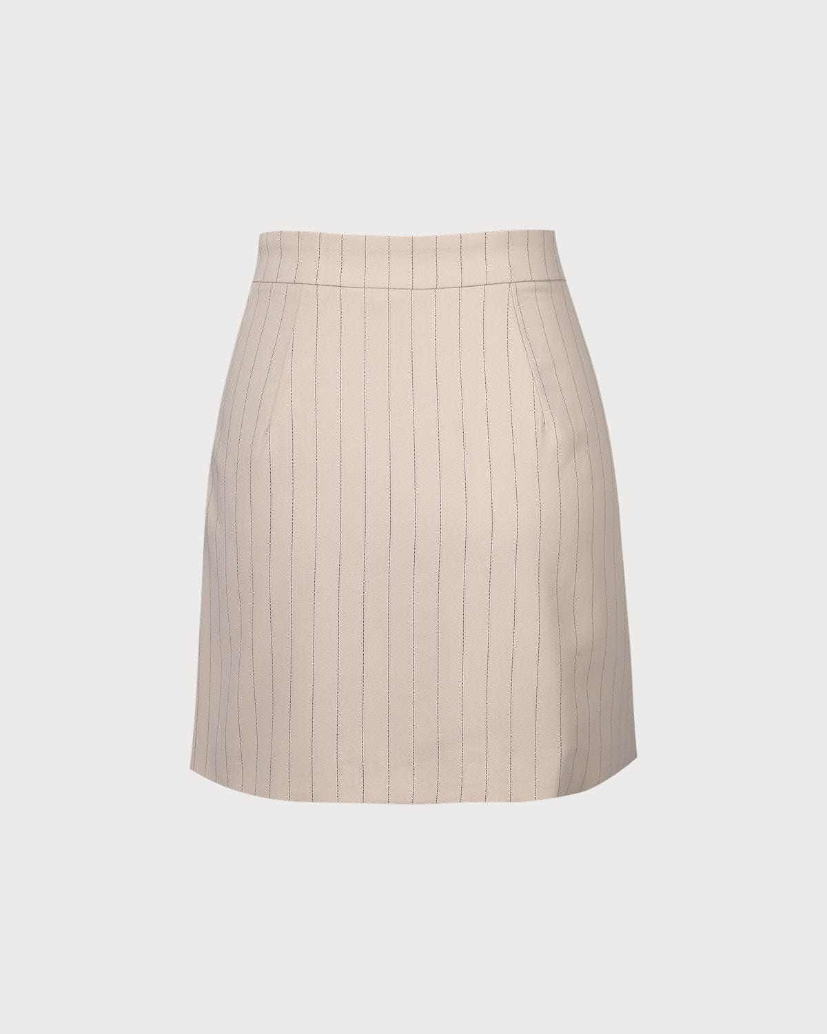 Belltoile™ Kayısı Çizgili Yırtmaçlı Mini Etek