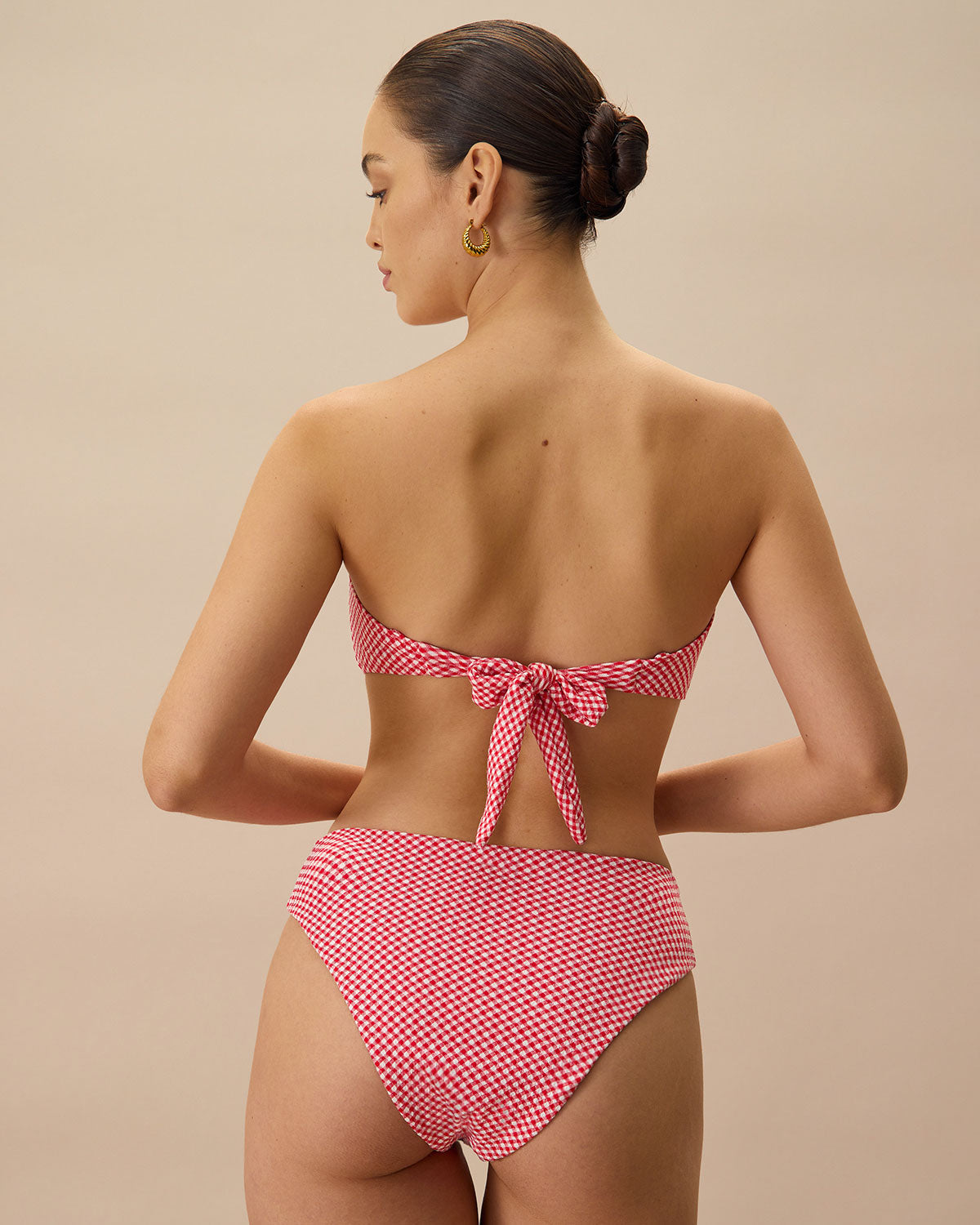 Belltoile™ Kırmızı Ekose Bikini Altı