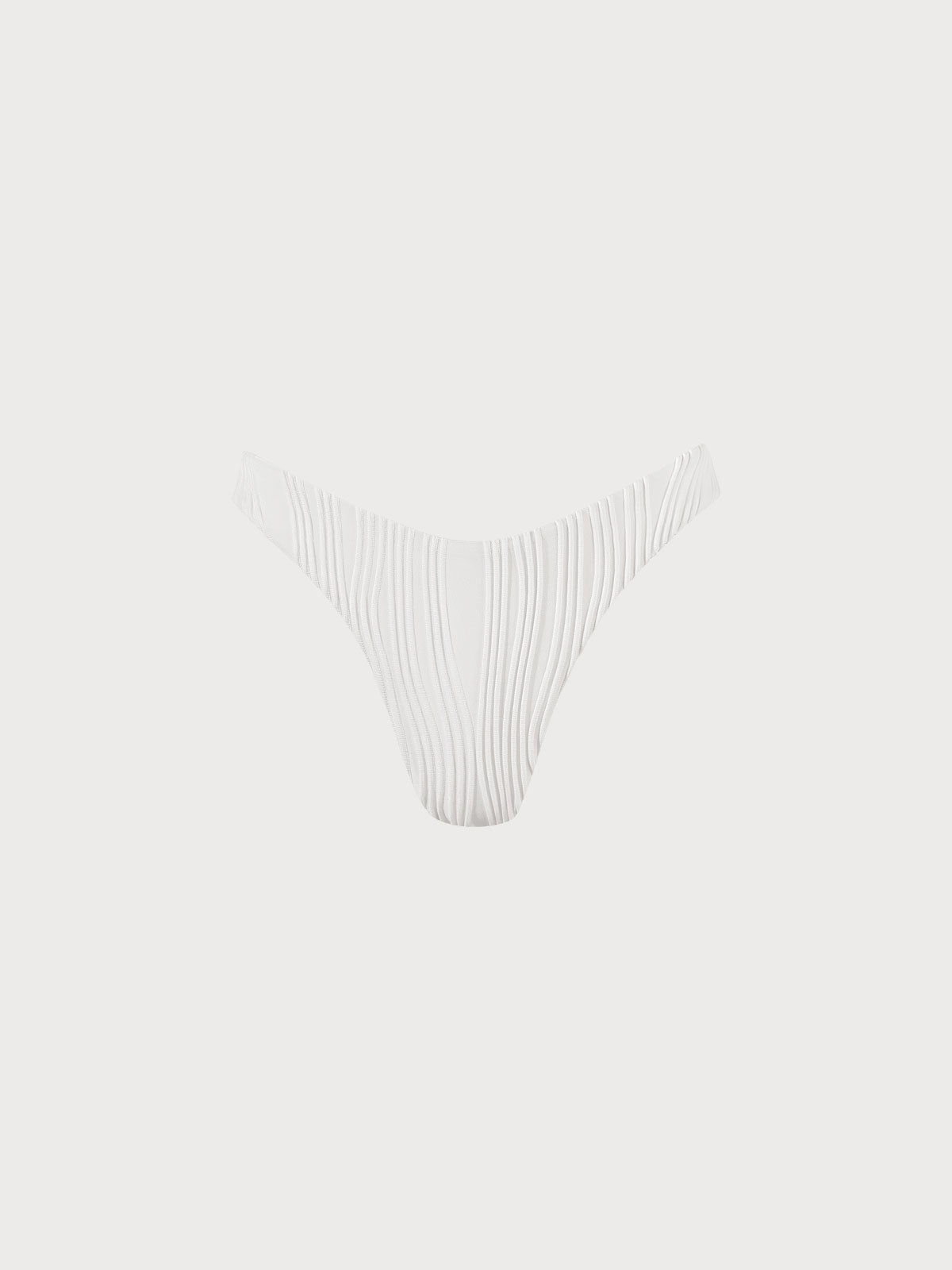 Belltoile™ Beyaz Su Dalgalı Bikini Altı