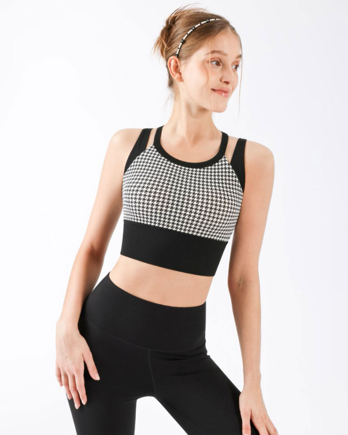 Belltoile™ Siyah X-Cross Yoga Atlet - Hafif Destekli