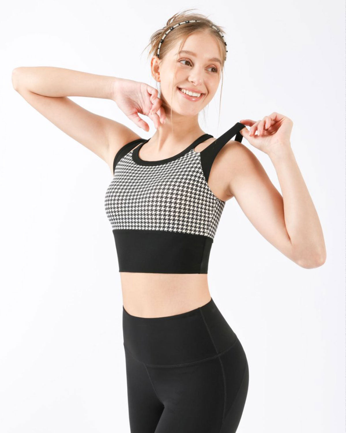 Belltoile™ Siyah X-Cross Yoga Atlet - Hafif Destekli